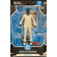 【予約】Mcfarlane Toys DC Multiverse Black Masks Red Platinum Label 7” Action Figure