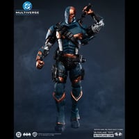 【予約】Mcfarlane Toys DC Multiverse Deathstroke (Arkham Origins) 7" Action Figure
