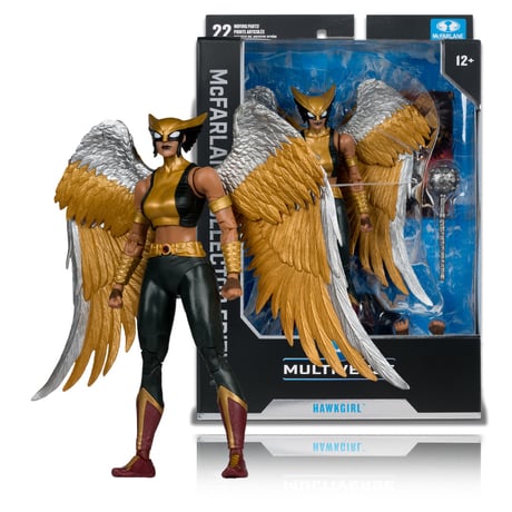Mcfarlane Toys Collectors Edition #63 Hawkgirl (Kendra Saunders) 7” Action Figure（通常版）