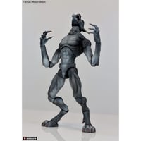 【予約】LooseCollector's The Crypt : The Dogmen ドッグメン (Grey) 8” Action Figure