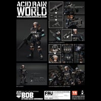 ACID RAIN 《酸雨戦争》 - TA - FAV-A64 Bob Veteran Bucks Commander 1:18 Action Figure