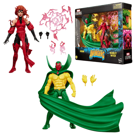 Marvel Legends Series Vision & Scarlet Witch 2-pack 6” Action Figures