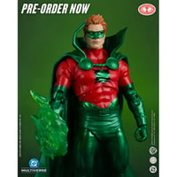 Mcfarlane Toys DC Multiverse Sentinel (Alan Scott) Red Platinum Label 7” Action Figure