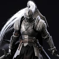 【予約】V TOYS Gravity Garden - Silvermoon Knight 銀月騎士 1/12 Scale Action Figure