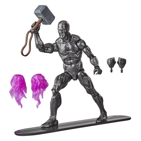 Marvel Legends Series Avengers Silver Surfer With Mjolnir 6” Action Figure