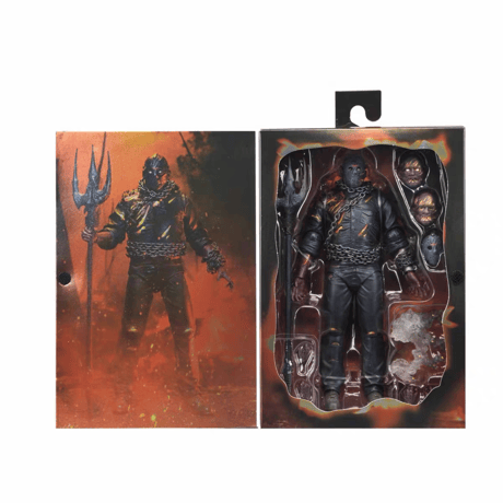 【予約】NECA Friday the 13th - The Game - Ultimate Savini Jason 7" Action Figure