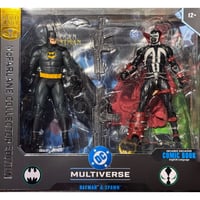 【予約】Mcfarlane Toys Collectors Edition #8 Batman & Spawn (Fabric Cape) 2-Pack 7” Action Figures