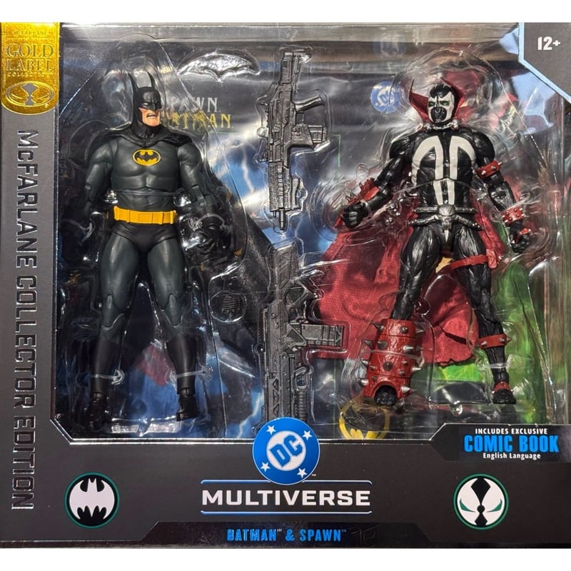 Mcfarlane Toys Collectors Edition #8 Batman & S