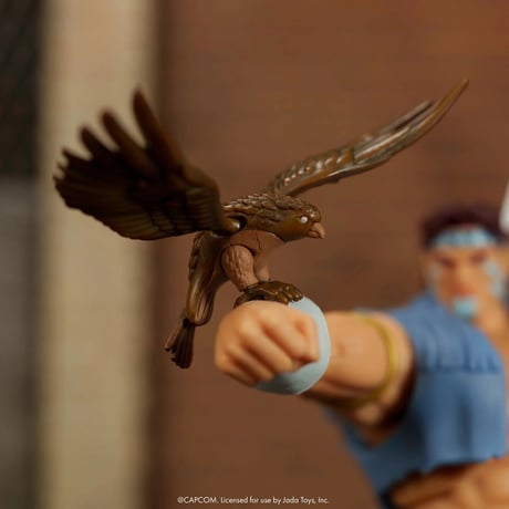 Jada toys ウルトラストリートファイターⅡ T・ホーク（1Pカラー） 1/12 scale Action Figure