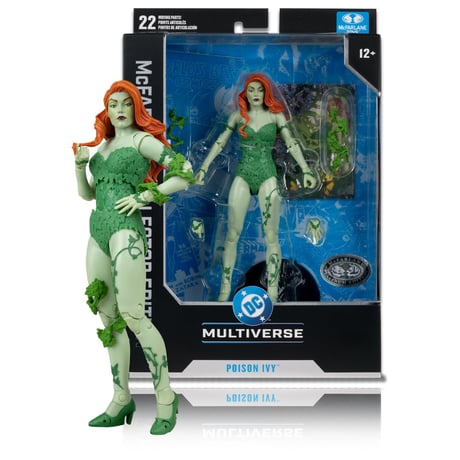【予約】Mcfarlane Toys Collectors Edition #62 Poison Ivy (DC Classic) 7” Action Figure（Chase）