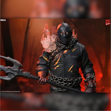 【予約】NECA Friday the 13th - The Game - Ultimate Savini Jason 7" Action Figure