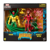 Marvel Legends Series Vision & Scarlet Witch 2-pack 6” Action Figures