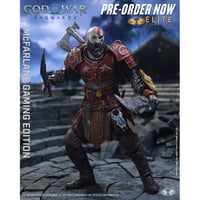 【予約】Mcfarlane Toys Elite Edition #14 - Kratos with Ares Armor (GoW: Ragnarok)  7” Action Figure
