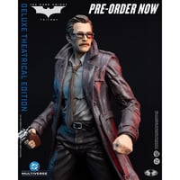 【予約】Mcfarlane Toys Deluxe Theatrical Edition Commissioner Gordon (The Dark Knight) 7" Action Figure