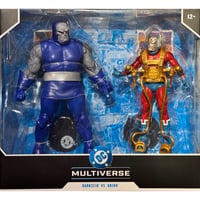 【予約】Mcfarlane Toys DC Multiverse Darkseid vs Orions  2-Pack 7" Action Figures