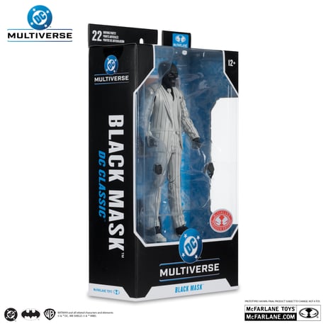 Mcfarlane Toys DC Multiverse Black Masks Red Platinum Label 7” Action Figure