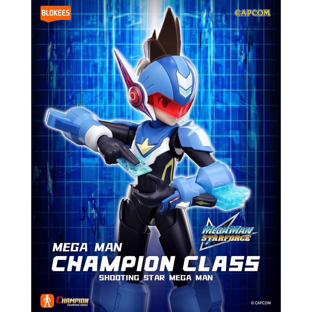 Blokees ロックマンシリーズ - 01 流星のロックマン Champion Class