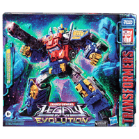 Transformers Legacy Evolution Commander Class Armada Universe Optimus Prime（再販）