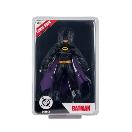 Mcfarlane Toys Collectors DC Page Punchers Batman (’89) with Comic 7” Action Figure