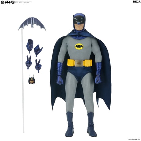 【予約】NECA Batman (1966 TV Show) - Batman 8” Clothed Action Figure