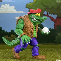 【予約】NECA Teenage Mutant Ninja Turtles (Archie Comics) - Leatherhead 7" Scale Action Figure