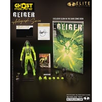 Mcfarlane Toys Elite Edition #15 - Ghost Machine Geiger (Image Comics) 7” Action Figure