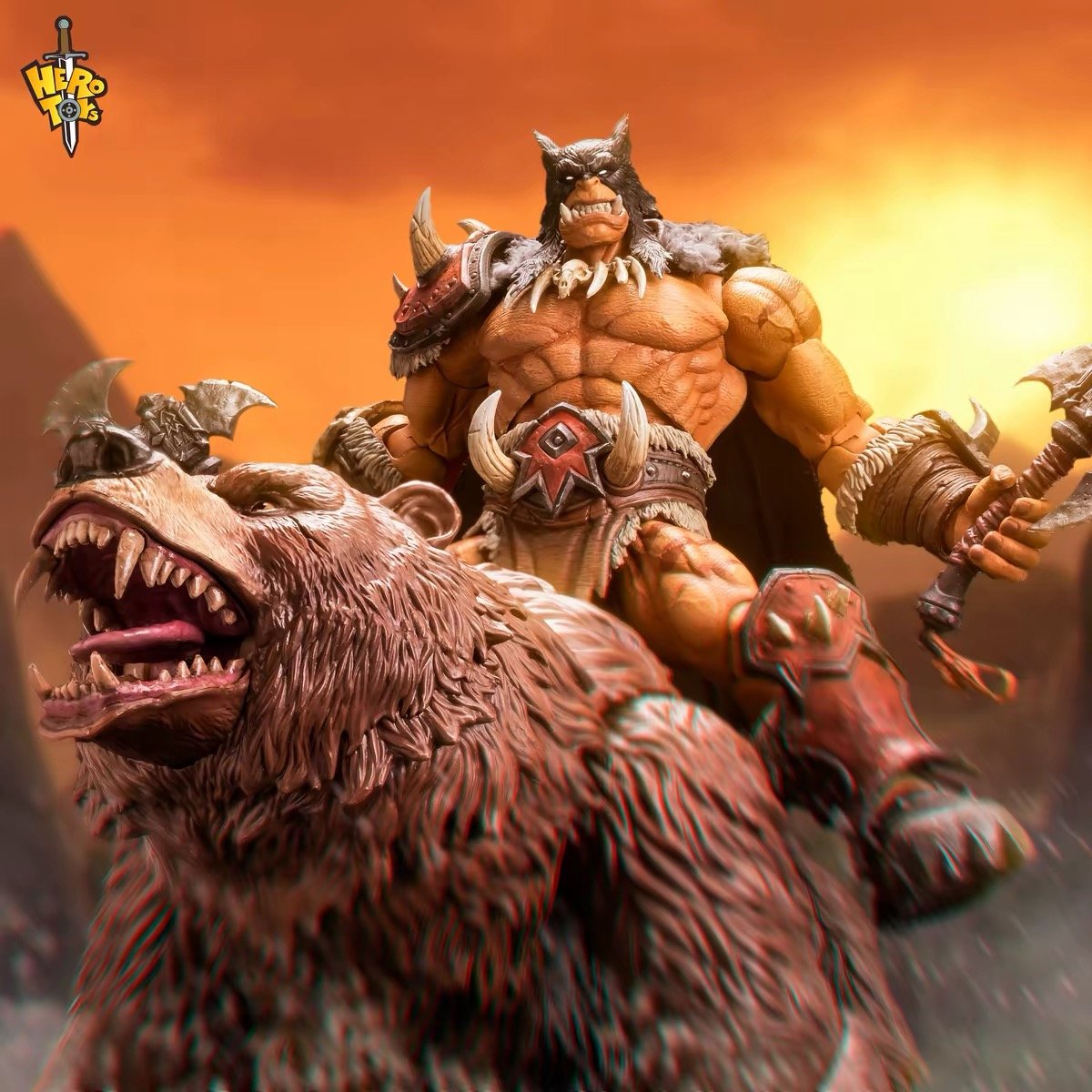 予約】Hero Toys Tribal Hunter Orc Tracker 1/10 Sc
