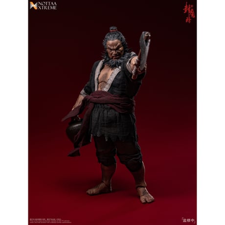 【予約】Nottaa Extreme 《封魔榜》 水滸伝 - 梁山泊第二十二位 『天殺星』 黒旋風の李逵（りき） 1/12 Scale Action Figure