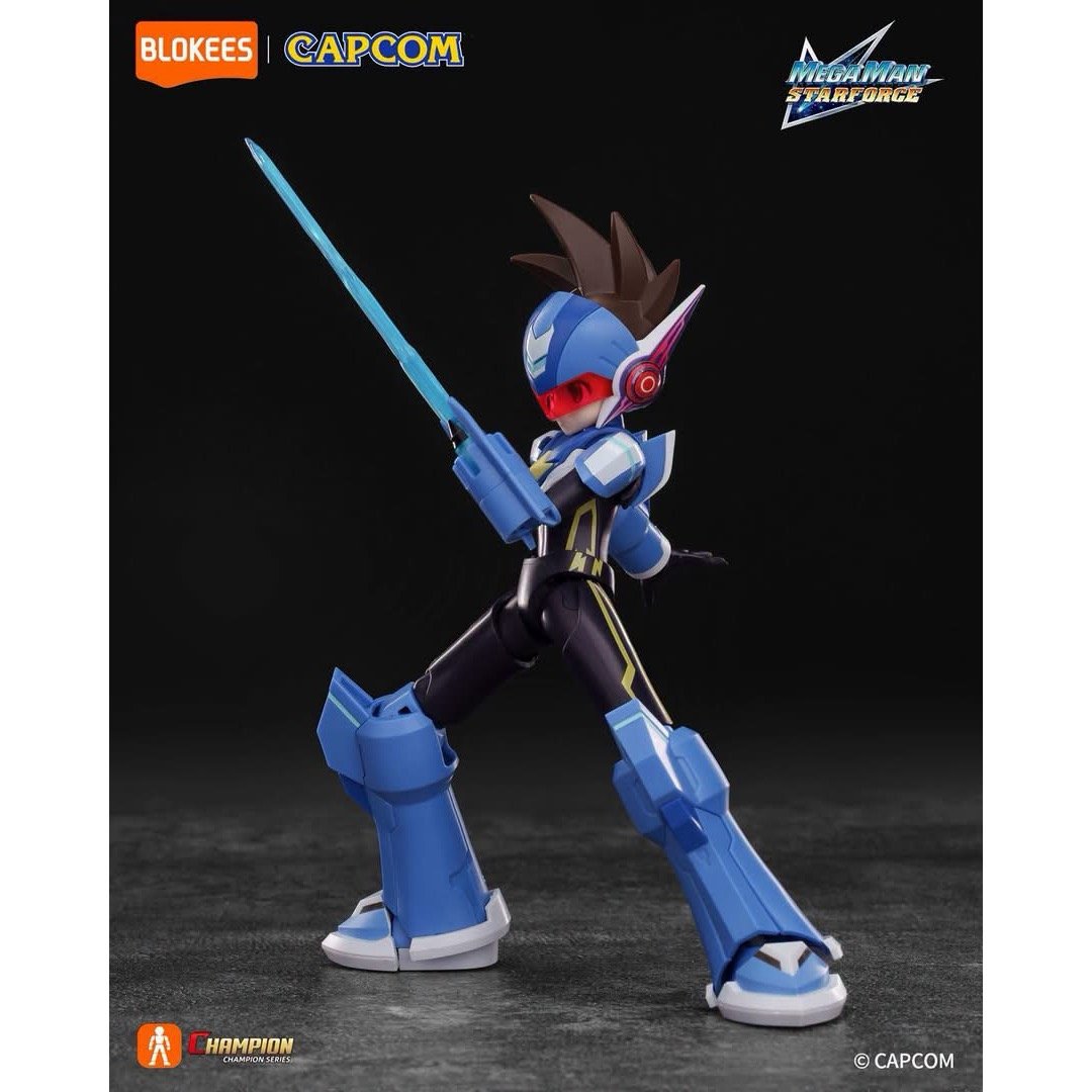 Blokees ロックマンシリーズ - 01 流星のロックマン Champion Class