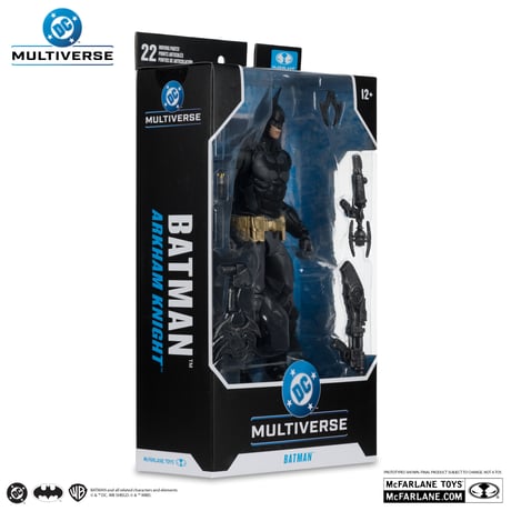 【予約】Mcfarlane Toys DC Multiverse Batman (Arkham Knight) 7" Action Figure