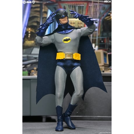 【予約】NECA Batman (1966 TV Show) - Batman 8” Clothed Action Figure