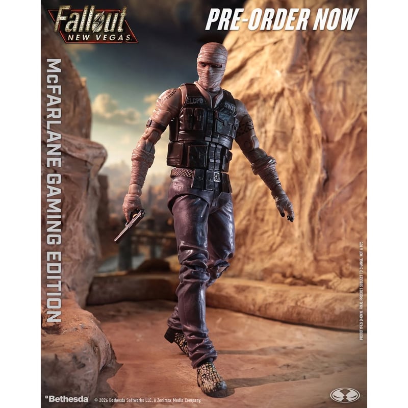 McFarlane Toys Gaming Edition - Fallout: New Ve