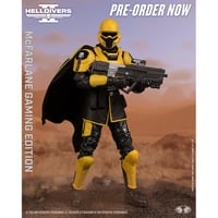 【予約】Mcfarlane Toys Gaming Edition T4-40 Gold Eagle (Helldivers II)  7” Action Figure