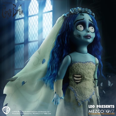 【予約】MEZCO TOYZ LDD Corpse Bride: Emily 10” Action Doll