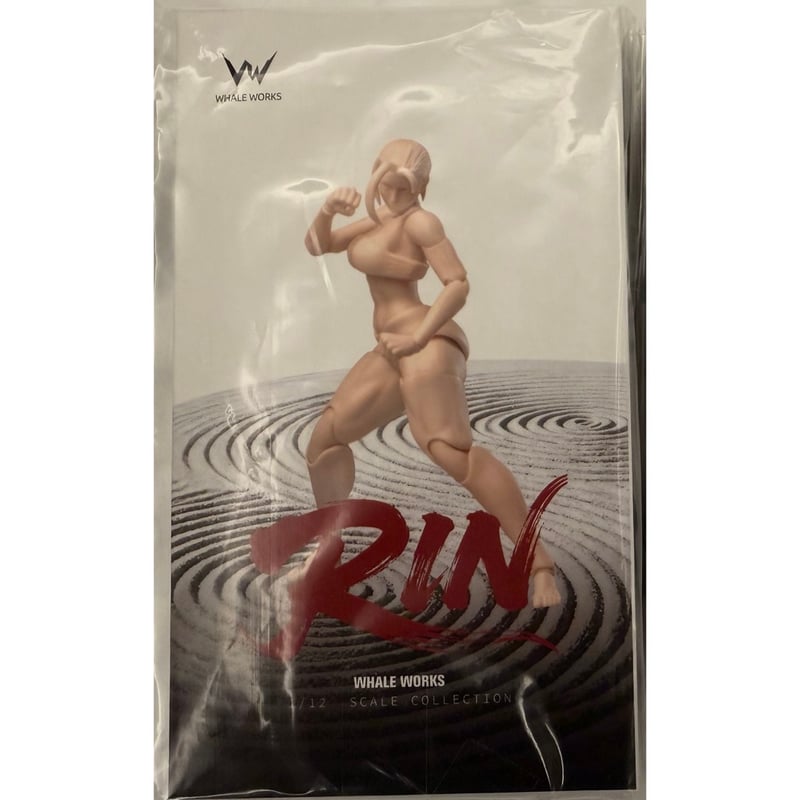 鯨工房 Whale Works 女性可動素体 - 