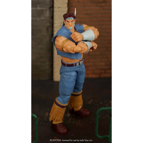 Jada toys ウルトラストリートファイターⅡ T・ホーク（1Pカラー） 1/12 scale Action Figure