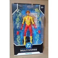 【予約】Mcfarlane Toys DC Multiverse Kid Flash 7” Action Figure