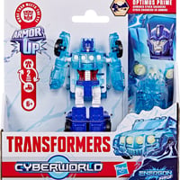 Transformers Cyberworld Energon Surge Armored Cyber Changers Optimus Prime