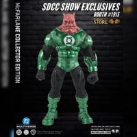 Mcfarlane Toys Collectors Edition #64 Kilowog (Green Lantern) Gold Label 7” Action Figure