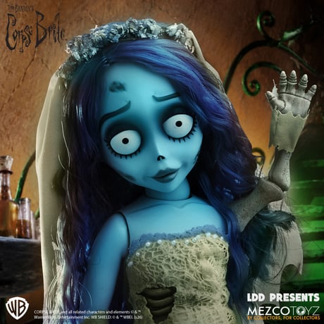 【予約】MEZCO TOYZ LDD Corpse Bride: Emily 10” Action Doll