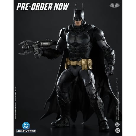 【予約】Mcfarlane Toys DC Multiverse Batman (Arkham Knight) 7" Action Figure