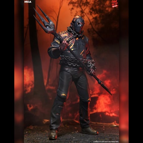 【予約】NECA Friday the 13th - The Game - Ultimate Savini Jason 7" Action Figure