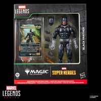 【予約】Marvel Legends Super Heroes Magic: The Gathering Black Panther 6” Scale Action Figure