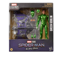 Marvel Legends Series  Spider-Man: No Way Home - Green Goblin 6” Scale Action Figure