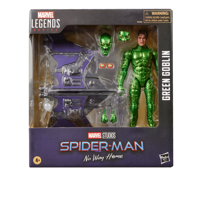 予約】Marvel Legends Series Spider-Man: No Way H
