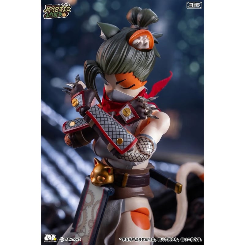 予約】LADo TOYS ERA-006 Tonia [トニア] 忍者Ver.（並行輸入版）