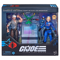 G.I. Joe Classified Series #205 Shipwreck Vs. Cadet Deming 2-Pack 6” Scale Action Figures