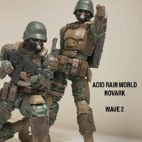 【予約】ACID RAIN 《酸雨戦争》 - NOVARK - Wave2.0 FXH-AR-007 Marine Trooper 1:12 / 6" Action Figure