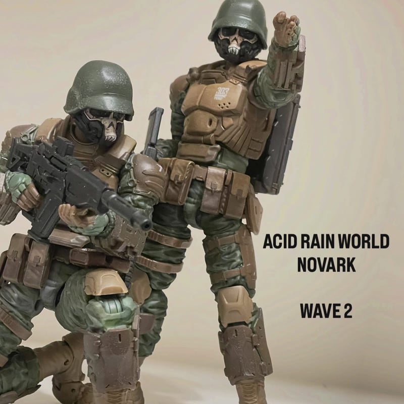 予約】ACID RAIN 《酸雨戦争》 - NOVARK - Wave2.0 FXH-AR-