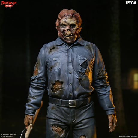 【予約】NECA Friday the 13th - The Game - Part 9 Jason 7" Action Figure